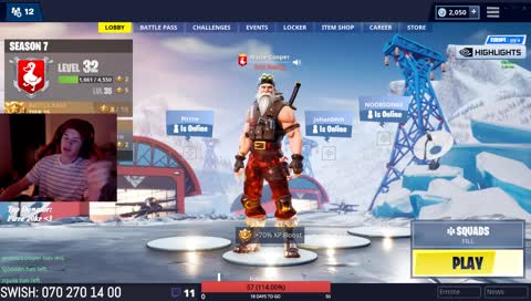 Fortnite S7, Primetime, FollowerGames, Svenska