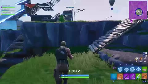 Fortnite PS4. PS vs PC. Squad