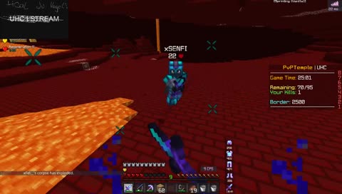 Winning PvPTempleUHC FFA!!!