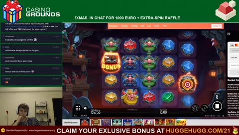 Afternoon Slots - !xmas for 1000€ + Extra-Spins Raffle