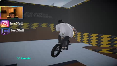 A GAME CALLED PIPE, BMX PIPE... WE GOT MODS! ;)