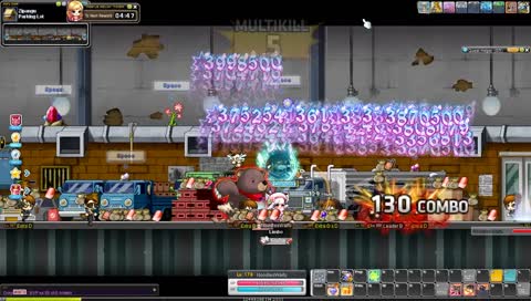 [Luna GMS] Beast tamer tera burning, just for Piers