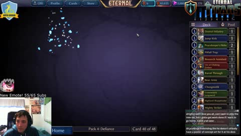 Defiance Drafts all day! || SERVERS UP || !teamet