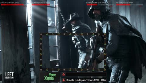 [DE/EN] 🎅 Hunt Quickplay Action - Darf ich Sie looten, während Sie bluten? 🎅 !bitzember !catcoin !loot !giveaway