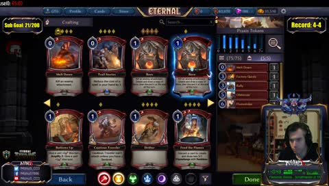 !drops DEFIANCE is out! Time to crack some Packs and start Brewing! If you want to get better at the Game join the DANGERZONE!