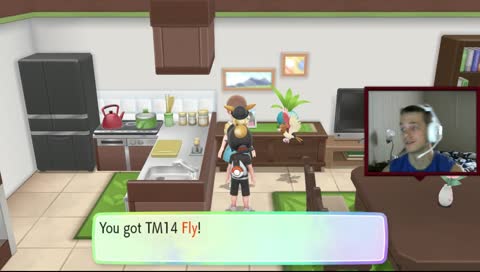 Pokemon Lets Go Eevee! Casual Playthrough Live! Come hang out and have fun!