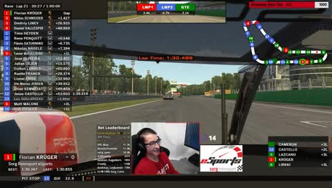 iLMS Monza| Giveaway 1000 Follower = Taxidrive with Philipp Hagenauer @Nürburgring Nordschleife VLN | @Sorg eSports @Porsche Zentrum Base