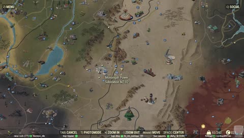 Level 200+ with a sweet gun, fort and dress | Fallout 76 M-F #Charity