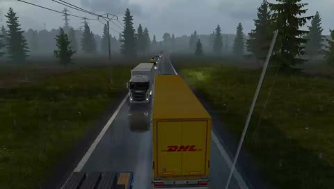 ETS2 1.33 - Roadtrip from Turkey to Finland, 5732 km in a Sisu Part 2