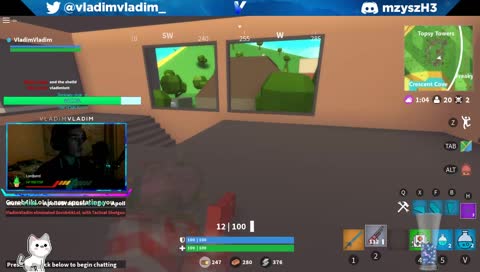 Island Royale | hella ill but still | asmr | !codes !tips !vid {1/3 subs}