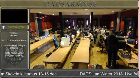 WRECKFEST on DADS Server