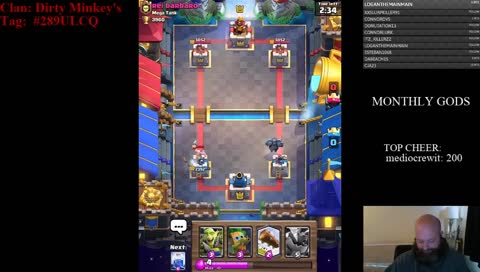 War Prep + Challenge? + Global T? + Crowns.