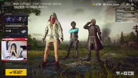 [English/中文] 獨一無二的小飛舞!! 點擊頭頂愛心即可追蹤 <3