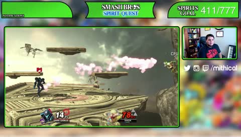 Smash Bros - Spirit Quest
