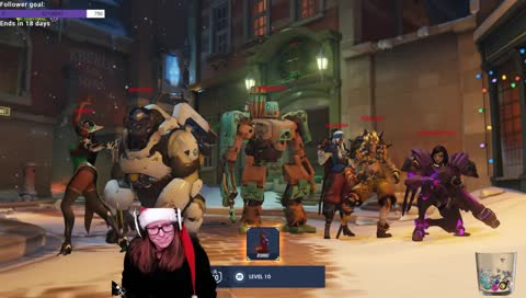 [NOR] Overwatch! Berre en salty torsdag.
