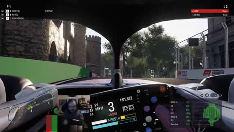 S3 | R4| 100% | 103/110 | Force India 2nd | Iron man | 11th Quali | 11th Race | Team goal done | Rival Bottas..