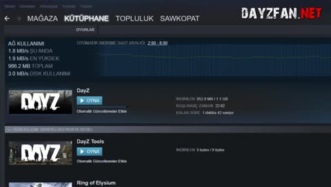 [TR] Beklenen an yaklaşıyor.. DayZFAN.NET