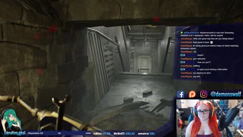 Hello i will be scared