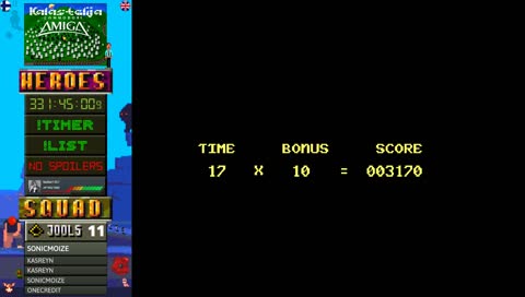 Amiga games 3/174 The Great Giana Sisters "Kala´s List"
