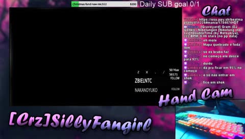 [Crz]SillyFangirl #14 - Hi ! :) OwO