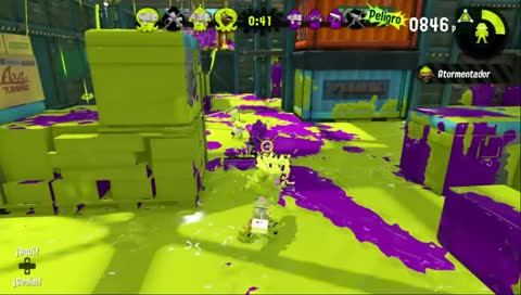 Splatoon 2 [ES] amistosas, y lo que surja 