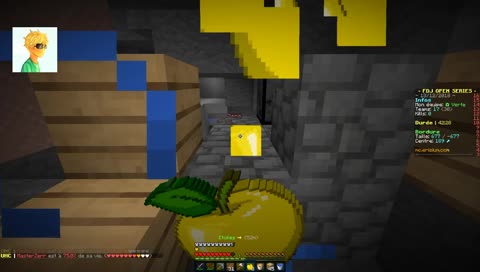 TOURNOI UHC 2500€ - Demi-Finales (délai 5mn)