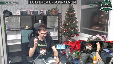 [GER|ENG] Kopfschmerzen ... bisschen Weihnachtstalk ... | TÜRCHEN 12 & 13 (1080p, 60fps) | !minecraft !discord !ts !social
