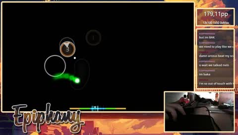streaming osu???