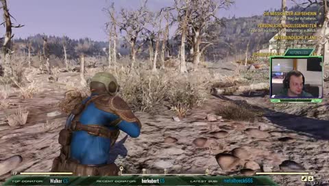 Heute Erkundung durchs Ödland mit Baltram. Schauen wir mal was diesmal passiert ........