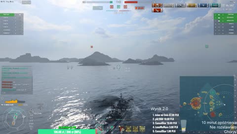 [PL/EN] WoWS - LOBUZ CW lineup tests