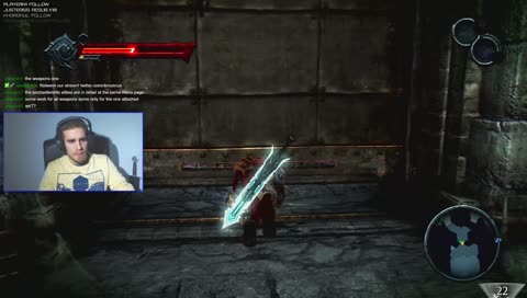 [Blind Playthrough] Denzer vs Darksiders Warmastered  |  Special Cooking Event Sunday!  |  Christmas is near 🎄 !discord !pobox !social