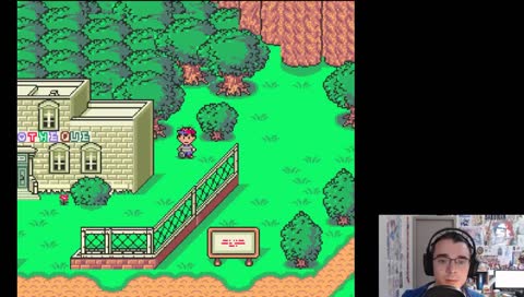 [EarthBound] Météorite et batte de baseball