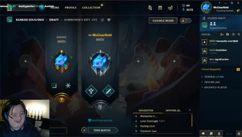 [Luciaspecial] Välkomna in i värmen! :) @McGnarfield