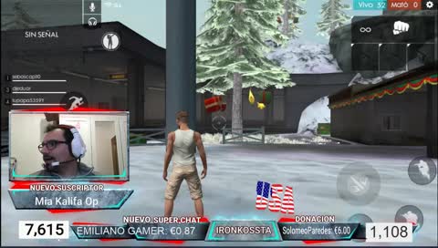 [🔴DIRECTO]💥NAVIDAD EN LA TORRE STARK CAMPEONATO FREEFIRE💥EL PREMIO 💎2.000💎