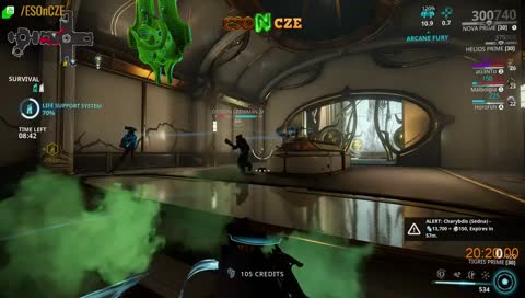 🍀Reliky davej🍀Fortuna Warframe❤️#CZ#SK#PC#ESOnCZE 🔴Live stream👁️