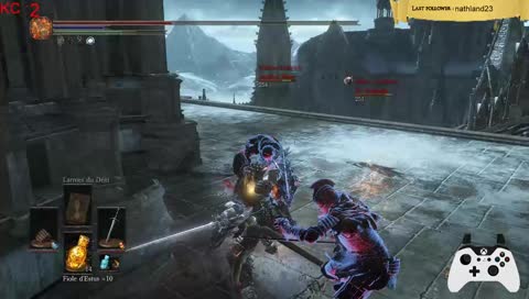 New build survival w/ semi-broken parry button (no mic)