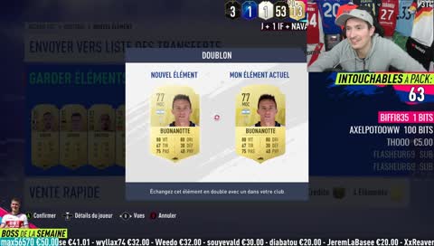 DERNIER SOIR DE TOTGS on tente TOUT PACKKKKS