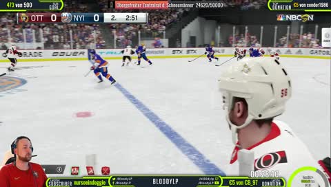 [GER] Der neue Star am Himmel der Senators? #NHL19 #BaP