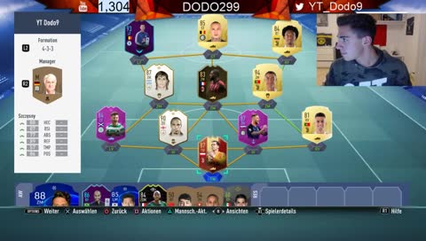 Zuschauergames / SBC's und Gameplay / Fifa 19