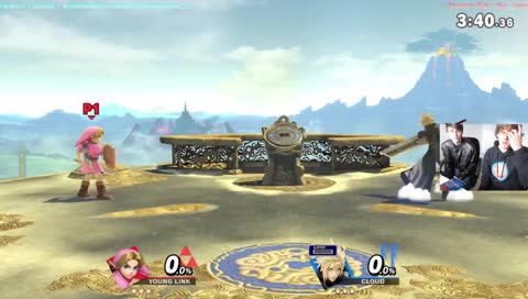 CLASSIC YOUNG LINK 9.9 and Smash with Roomate!