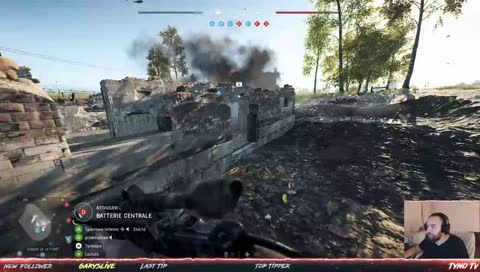 [FR] Tyno sur Battlefield V