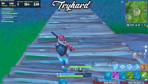 Fortnite: Ger. Mit euch spielen ihr kรถnnt mitmachen!! :D !! 300+ Wins !!