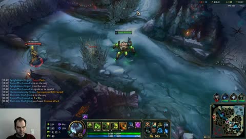 Back to Urgot dreaming