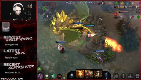 New Vainglory Feature, go check it out my ghouls (NA only for now <3)!!! - !giveaway !vgguide @XenoTekOfficial