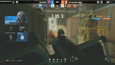 ESL GO4 142 Powers rangers Semi + Final 