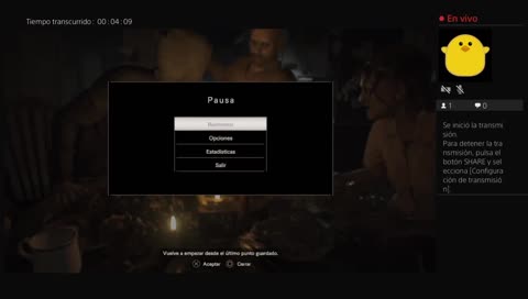Transmisión de PS4 en vivo de zlousdq
