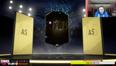 GRUPPO ICONE 4 non USCITO!!! + PACK OPENING + J A STEMM