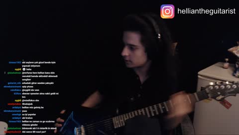 Hellian v1.5 | Instagram: helliantheguitarist