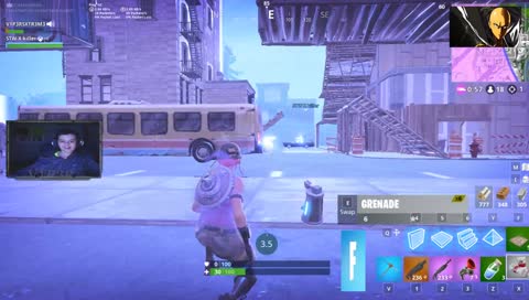 Fortnite, Creative Destruction and Chatting
