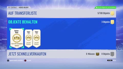 Rewards und Sbc Packs!!!